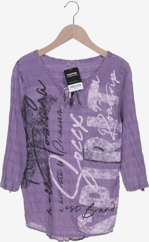 Soccx Top & Shirt in S in Purple: front