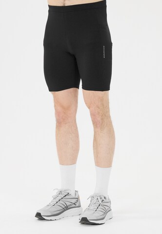 ENDURANCE Skinny Sports trousers 'Strong' in Black: front
