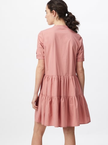 VERO MODA Платье-рубашка 'Delta' в Ярко-розовый
