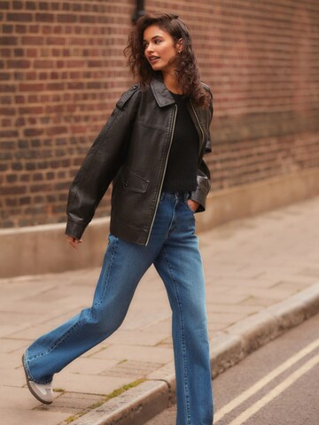 Next Bootcut Jeans i blå