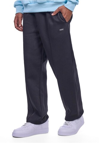 Dropsize Loose fit Pants in Black