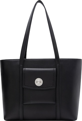 L.CREDI Shopper 'Pelagia' in Zwart: voorkant