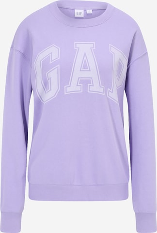 Gap Tall Sweatshirt i lila: framsida