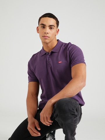 LEVI'S ® Shirt 'Levis HM Polo' in Lila: voorkant