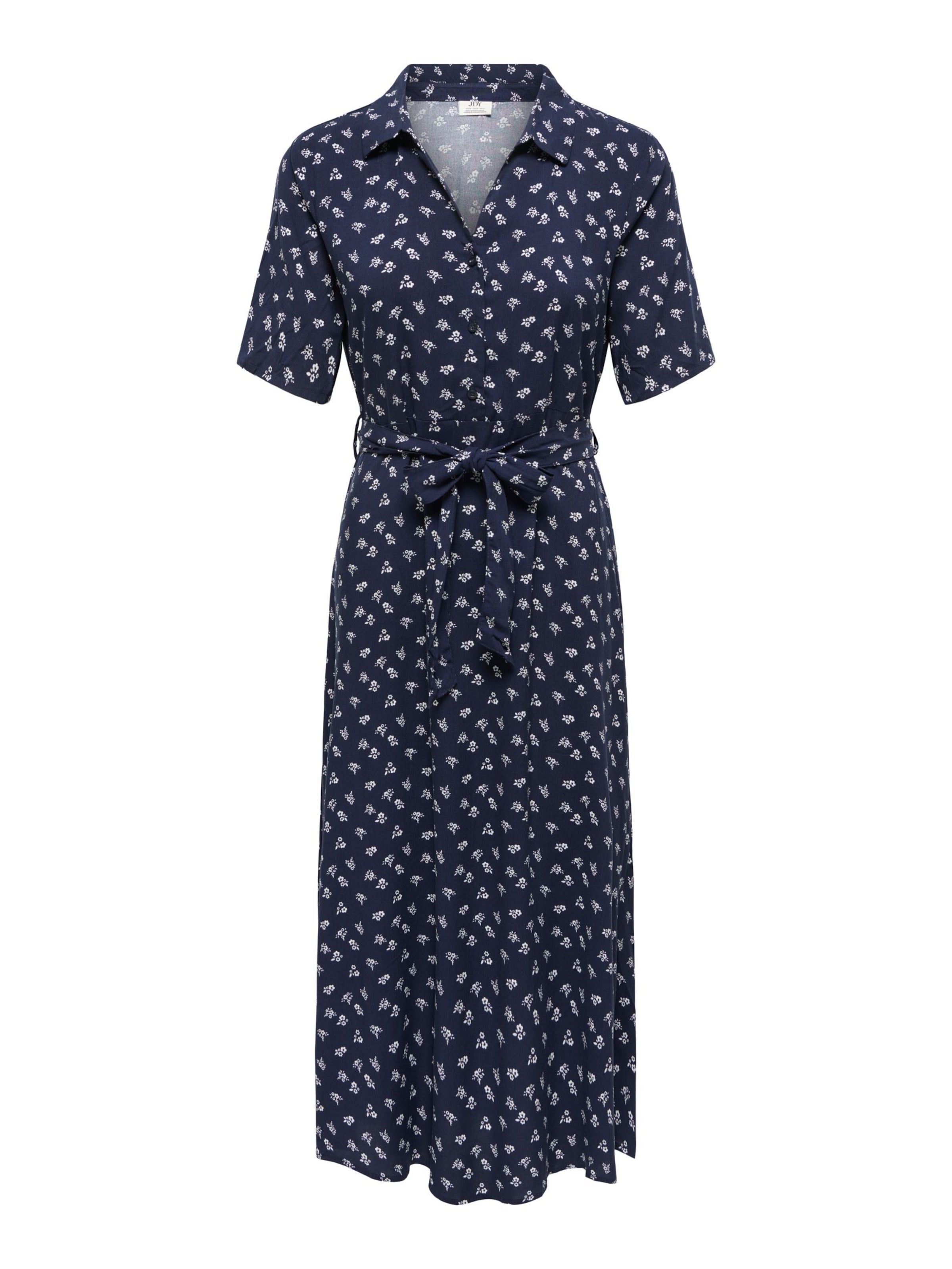 Robe-chemise 'JDYStarr' JDY en bleu : devant