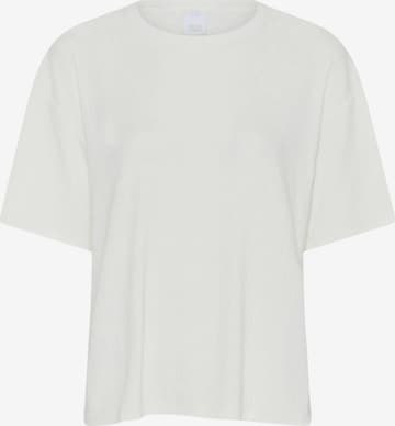 CCDK Copenhagen Pyjamapaita 'Anna' värissä valkoinen: etupuoli