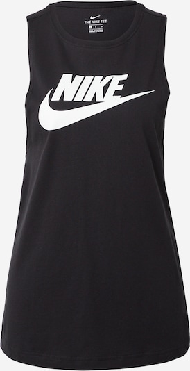 Nike Sportswear Top u crna / bijela, Pregled proizvoda