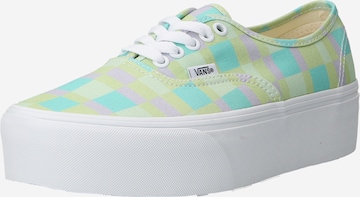 VANS Platform trainers in Mixed colours: front