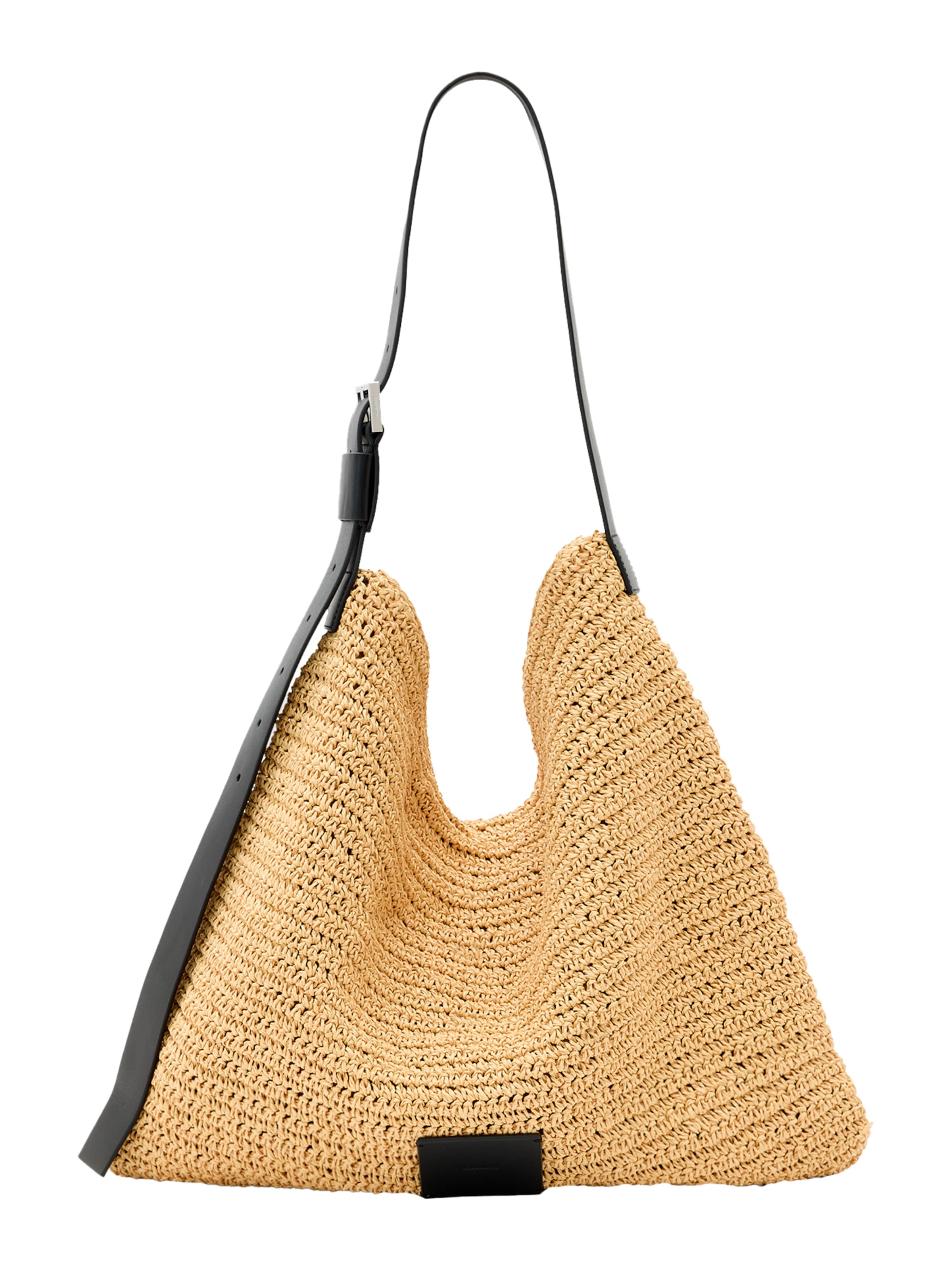 AllSaintsTorba za na rame - smeđa boja: prednji dio