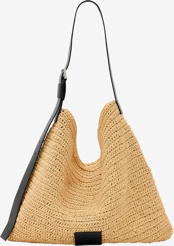 brūns AllSaints Pleca soma: no priekšpuses