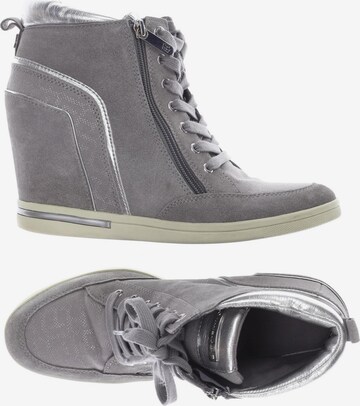 TOMMY HILFIGER Dress Boots in 40 in Grey: front