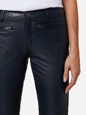 RICANO Slimfit Hose 'Donna II' in Blau