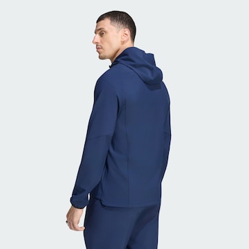 ADIDAS PERFORMANCE - Chaqueta deportiva 'FC Bayern München Tiro' en azul