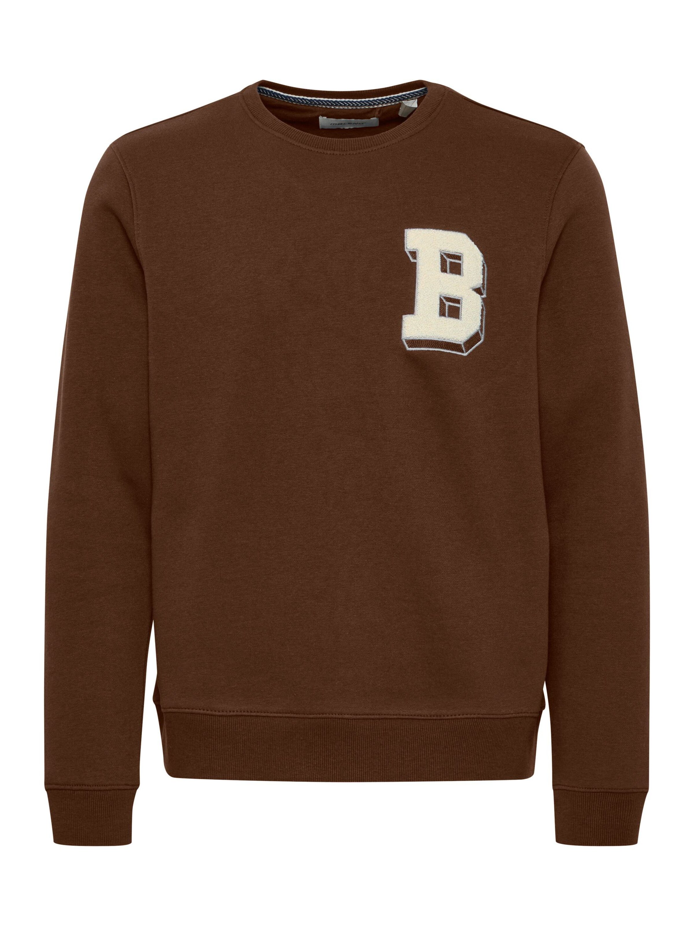 BLEND Sweatshirt in Braun: Vorderseite