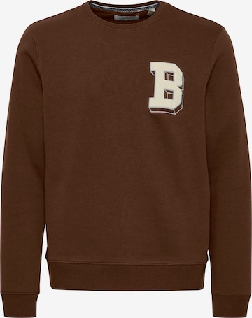 Sweat-shirt BLEND en marron : devant