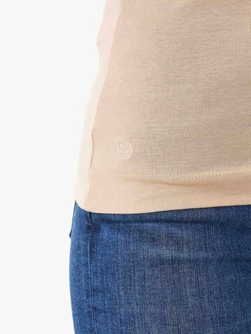 Organication Top in Beige