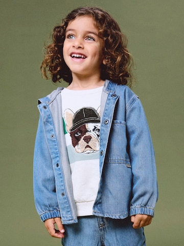 NAME IT Tussenjas in Blauw: voorkant