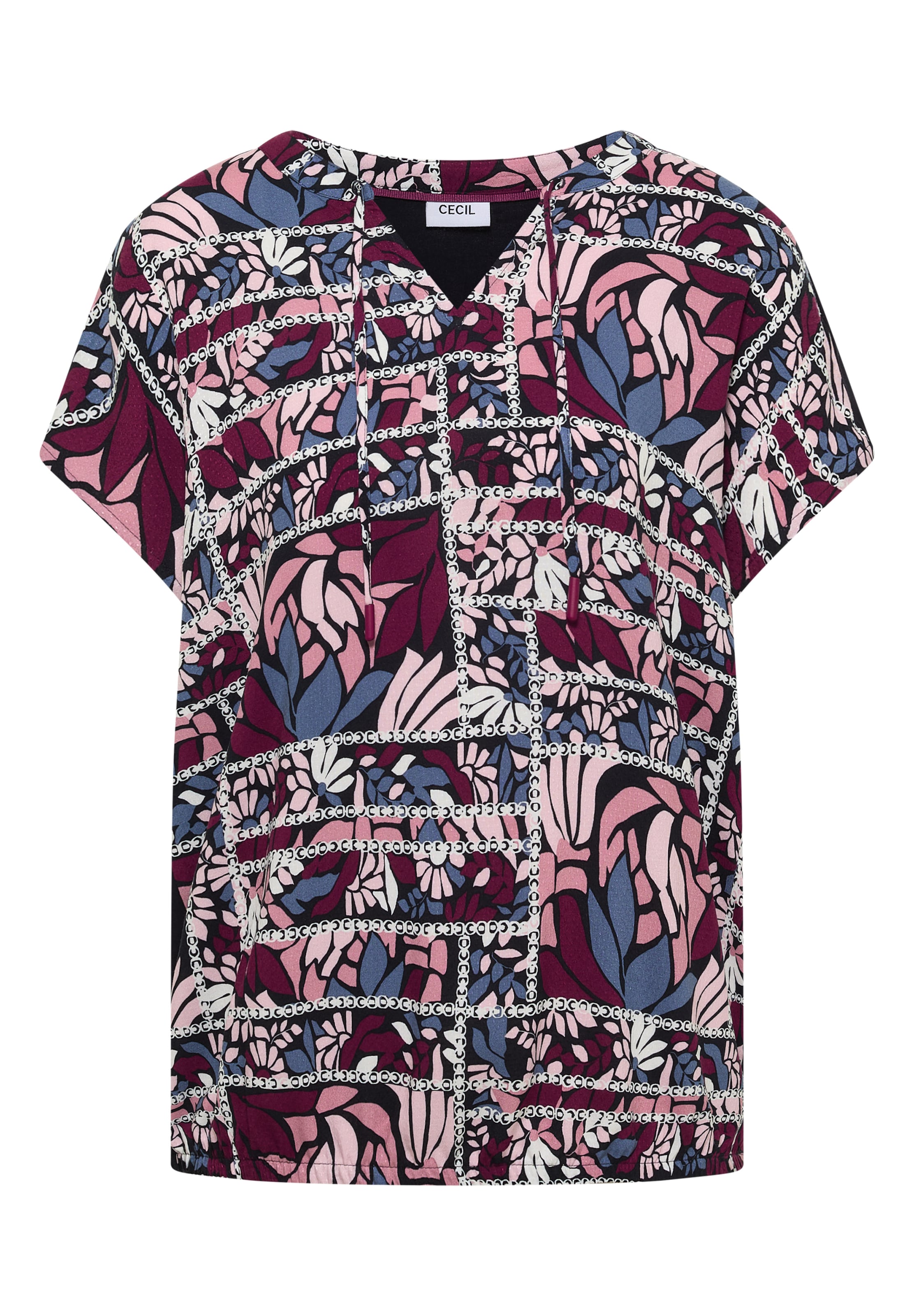 CECIL Bluse in Rot: Vorderseite