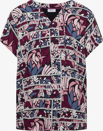 CECIL Blouse in Red: front