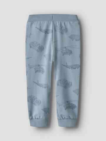 NAME IT Tapered Broek 'NMMVaron' in Blauw