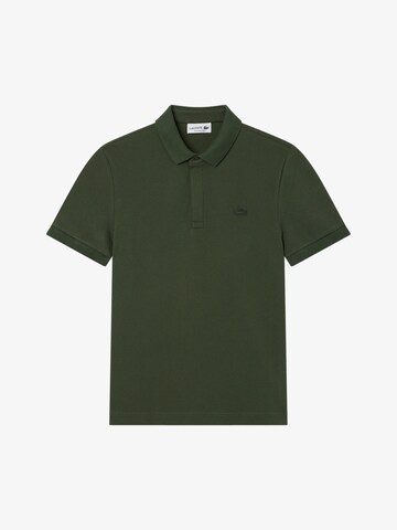 LACOSTE - Camisa em verde: frente
