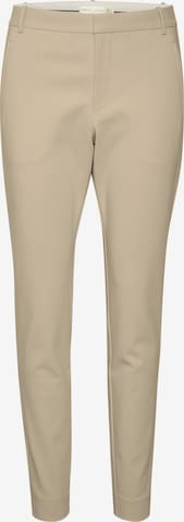 InWear Slimfit Broek 'Vanessa' in Beige: voorkant