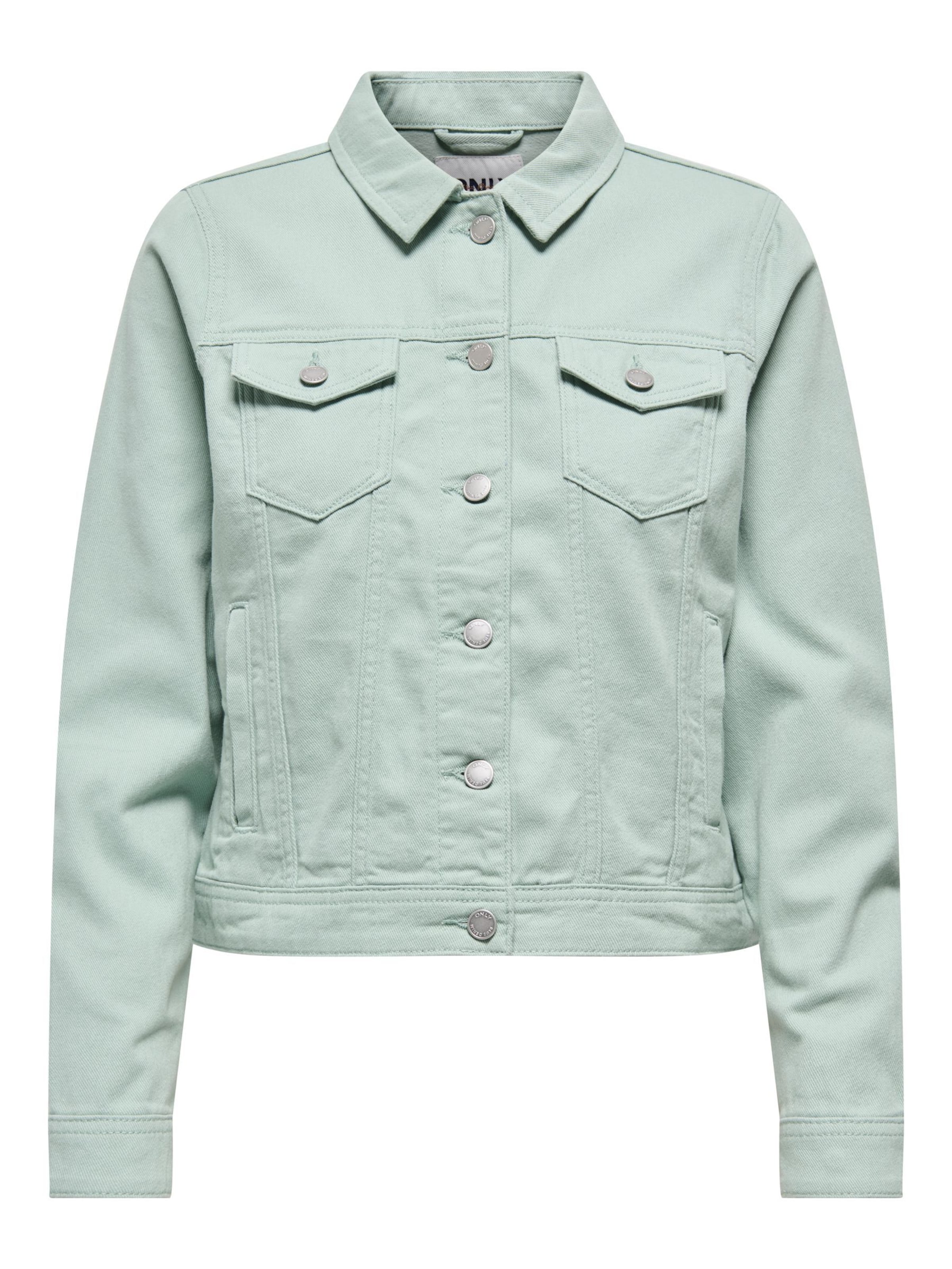 ONLY Overgangsjakke 'ONLTia' i grøn: forside