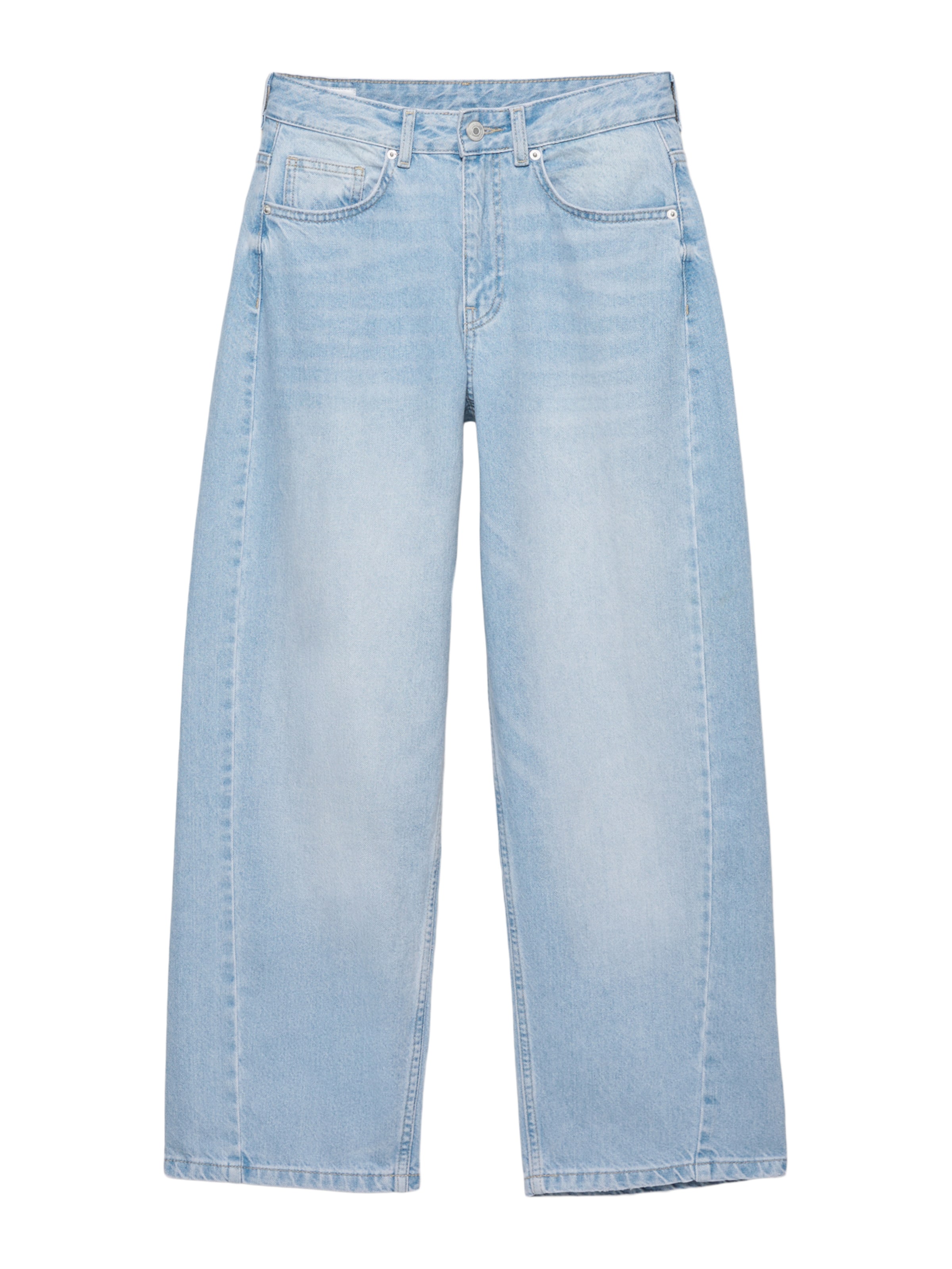 Pull&Bear Barrel Farmer - kék: elől