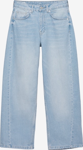 Barrel Jean Pull&Bear en bleu : devant
