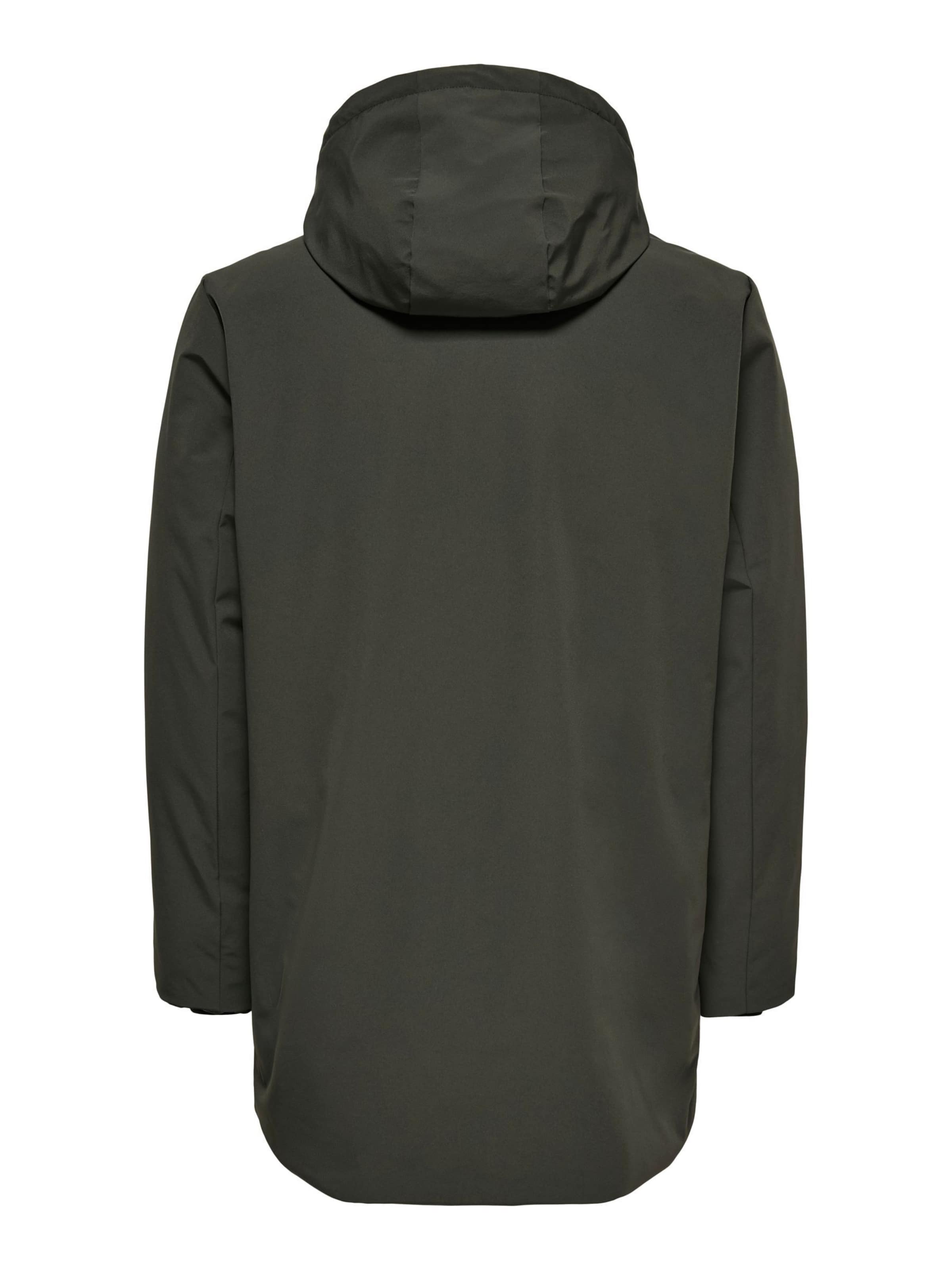 Only & Sons - Parca de entretiempo en gris