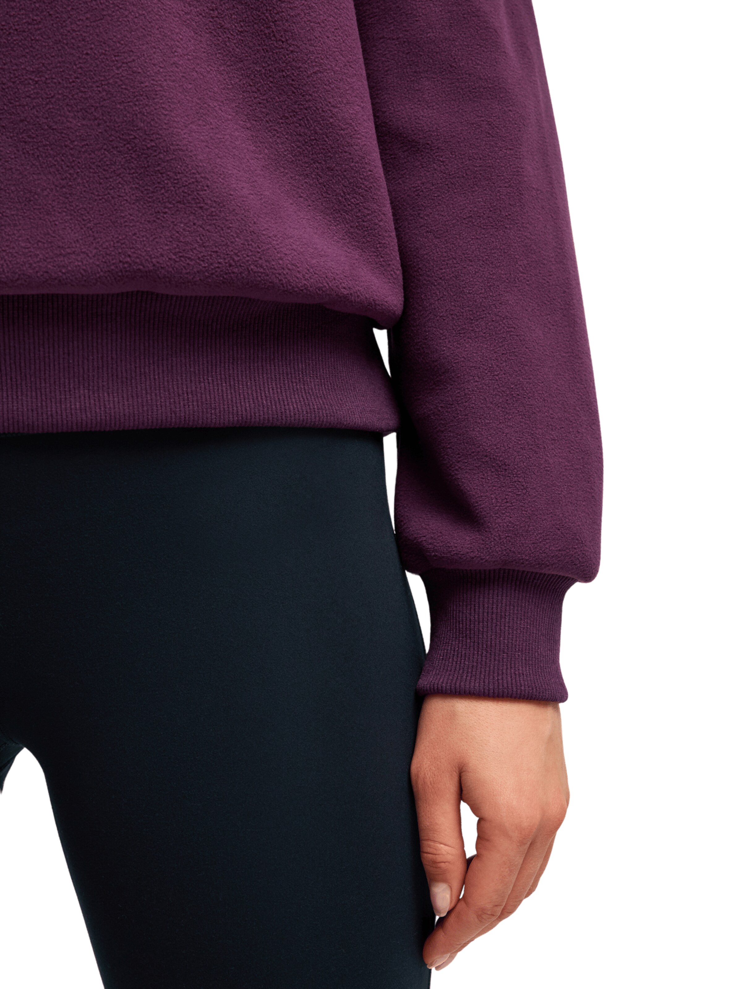 ROXY Sportpullover in Lila