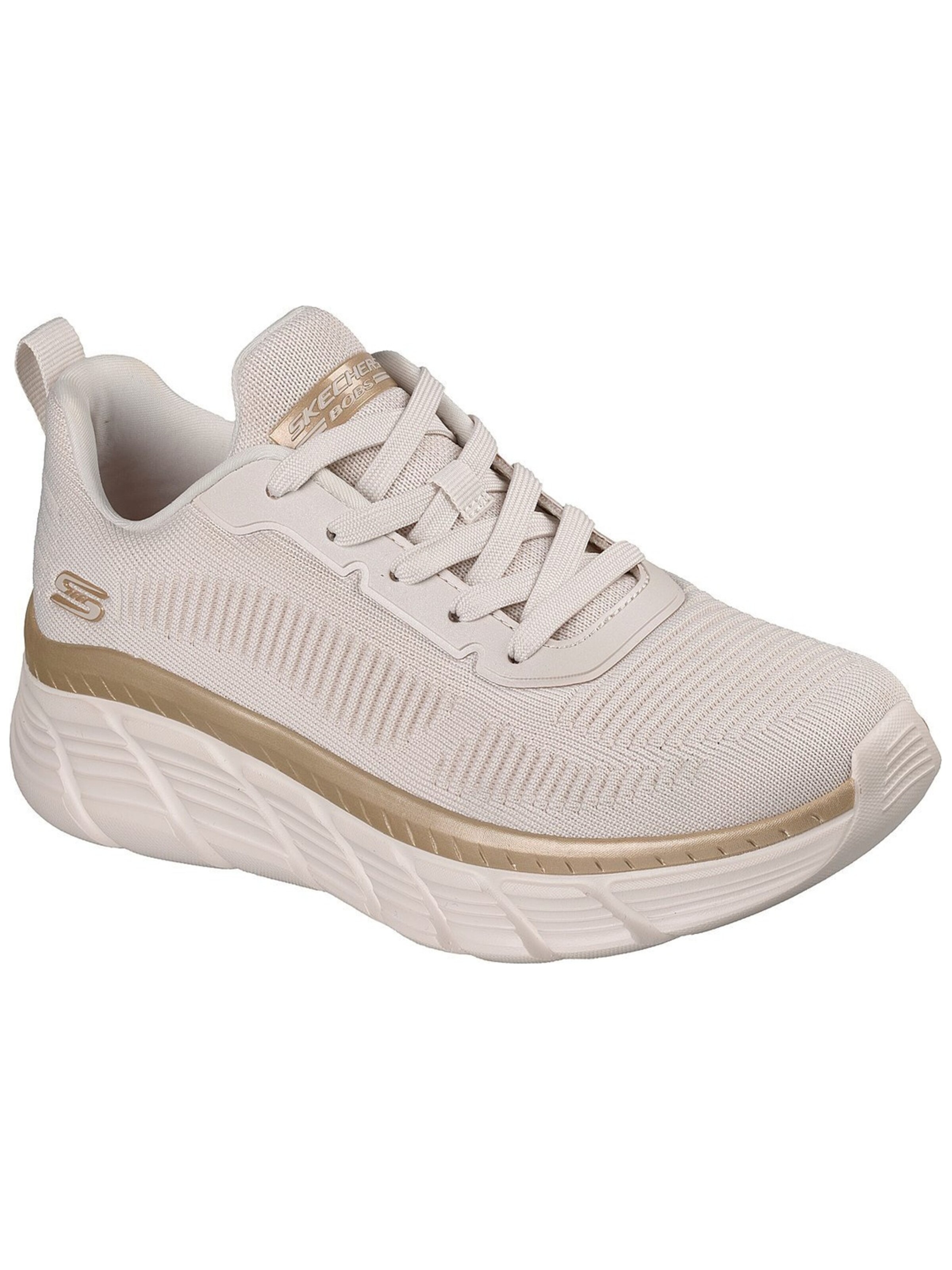 Scarpa sportiva 'Skechers Bobs B Flex Hi Flying Hi' di SKECHERS in beige: frontale