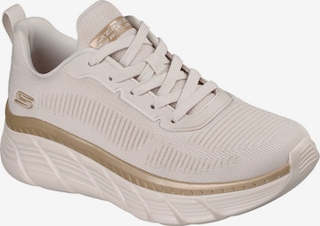 Scarpa sportiva 'Skechers Bobs B Flex Hi Flying Hi' di SKECHERS in beige: frontale
