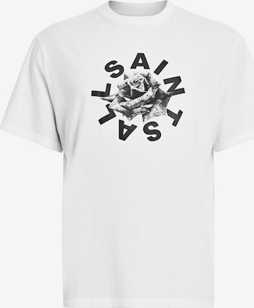 T-Shirt 'DAIZED' AllSaints en blanc : devant