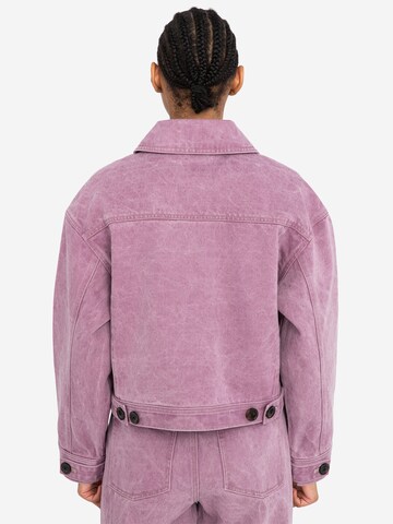 Veste mi-saison ELEMENT en rose