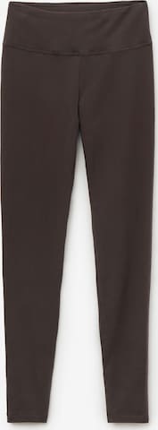 CALZEDONIA Leggings in Braun: Vorderseite