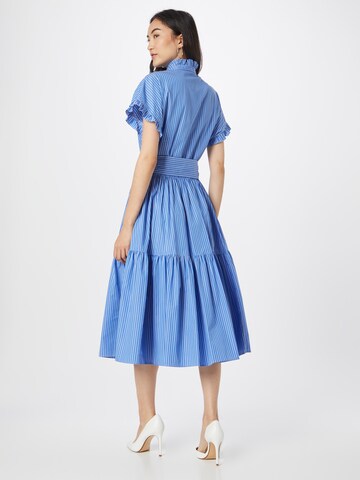 Lauren Ralph Lauren Kleid 'ANAXANDRA' in Blau