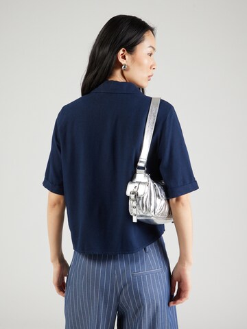 VERO MODA Blouse 'MYMILO' in Blauw