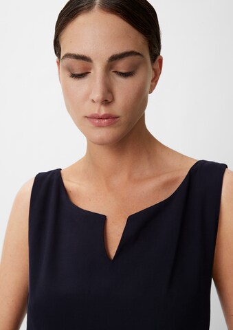 COMMA Jumpsuit in Blauw