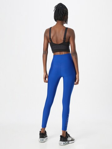 Casall Skinny Sports trousers in Blue