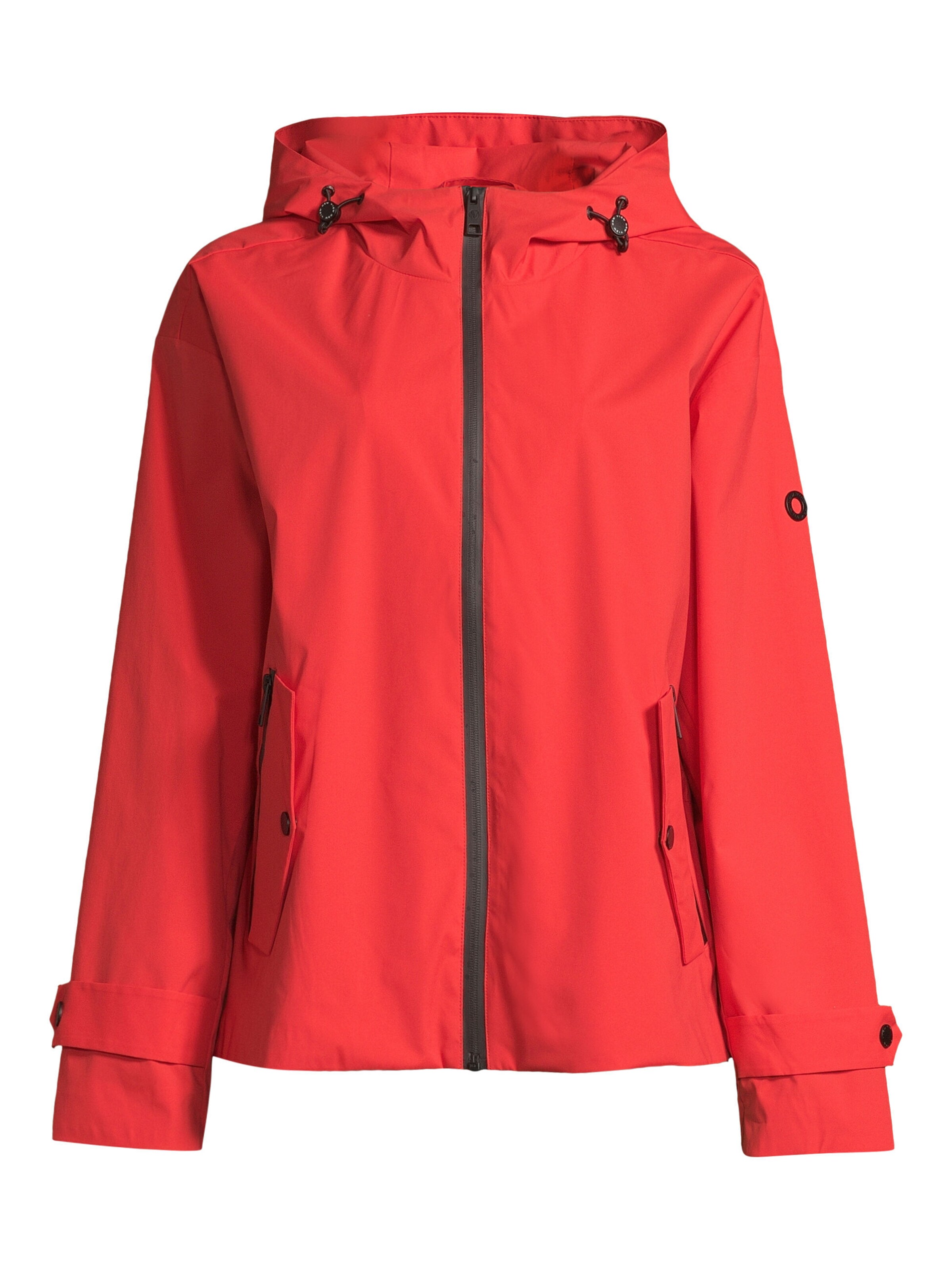 New View Performance Jacket in Red: front