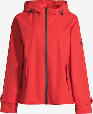Veste fonctionnelle New View en rouge : devant