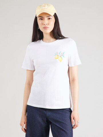PIECES Shirt 'PCBRIANNA' in White
