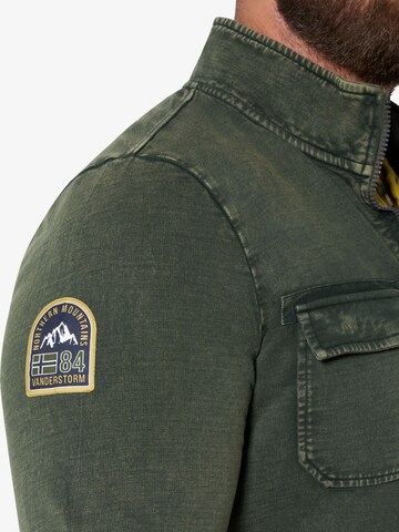 Jan Vanderstorm Between-Season Jacket 'Blankur' in Green