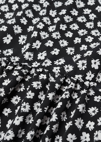 Rochie de vară 'Fibi-I' de la MANGO pe negru