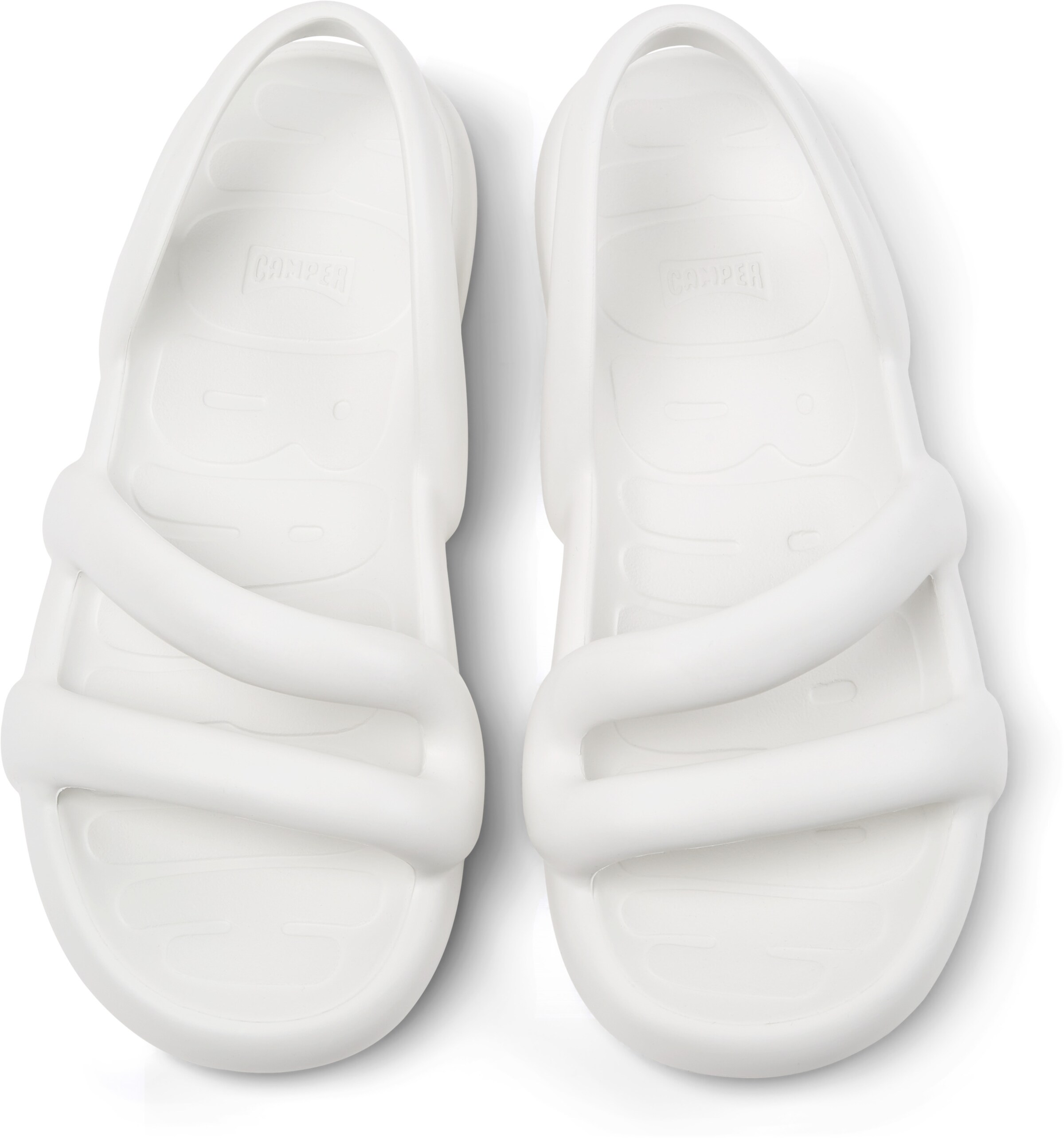 CAMPER Sandalen met riem 'Kobarah' in Wit