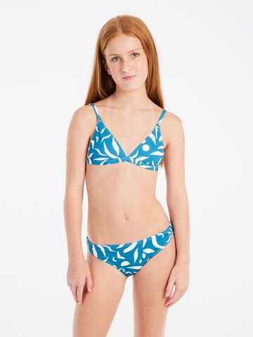 PROTEST Triangle Bikini 'PRTKimmy JR' in Blue