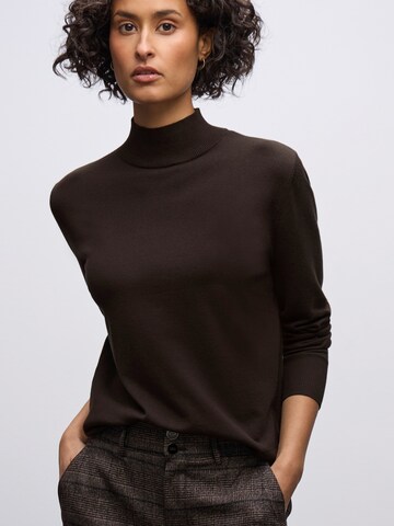 STREET ONE Neulepaita värissä ruskea: etupuoli