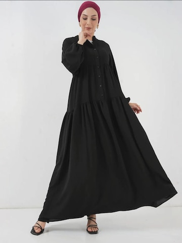 Robe Bigdart en noir : devant