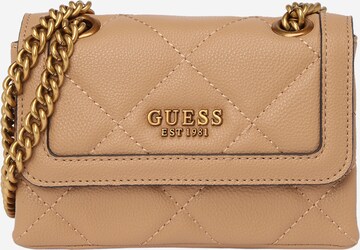 GUESS Tasche 'Abey' in Beige: predná strana